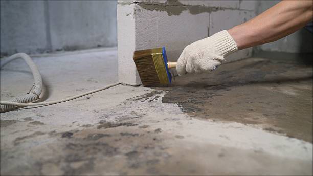 Crawl space vapor barrier installation in Tullahoma, TN